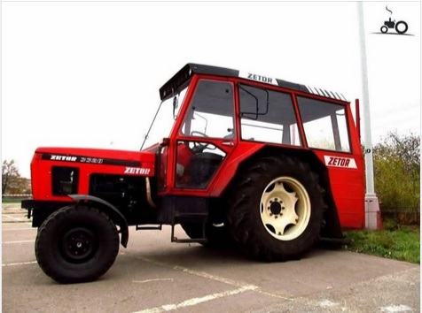 Obrázek traktor zetor kombi