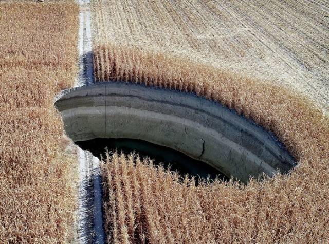 Obrázek turkey now has another natural tourist attraction