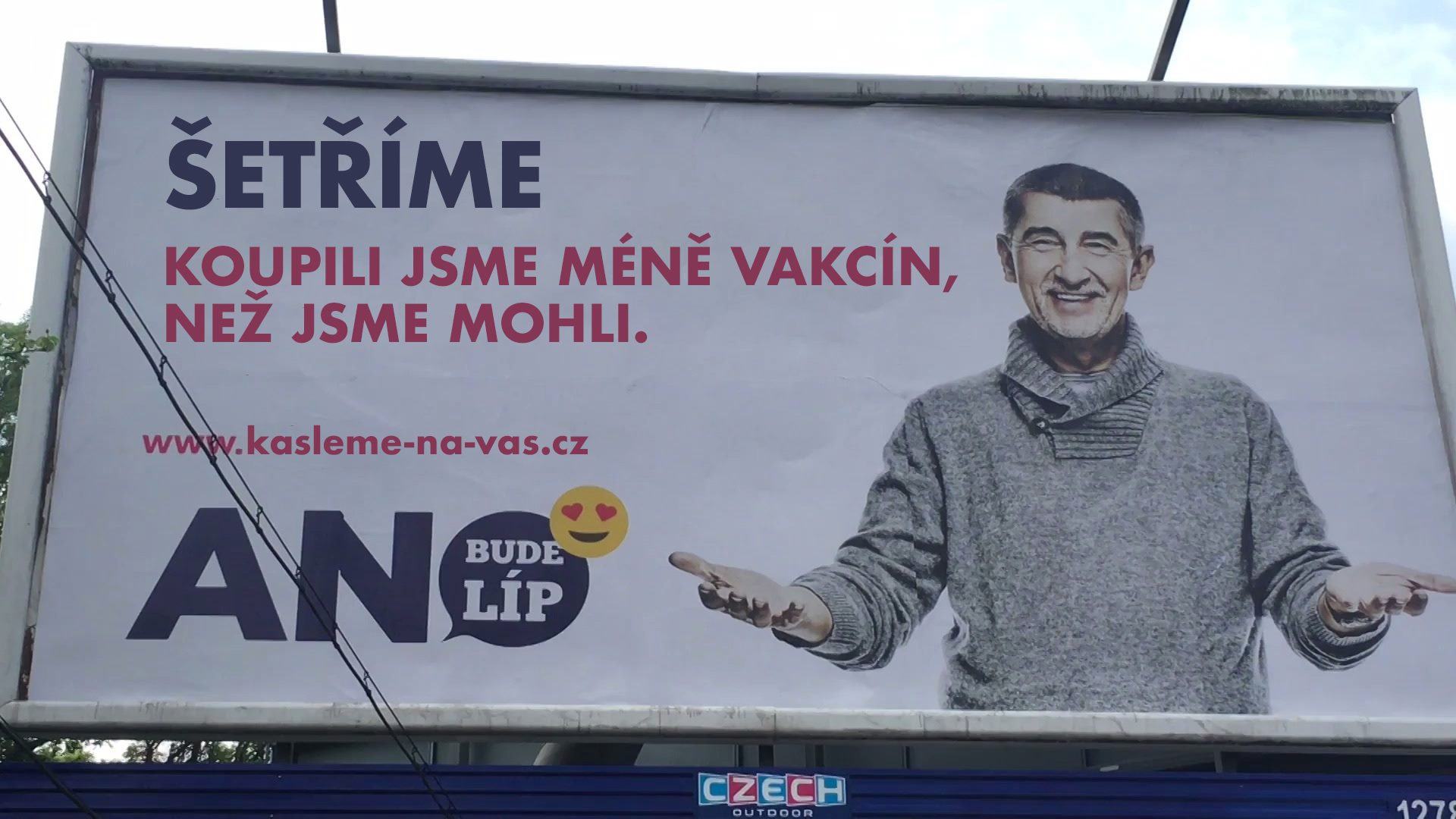 Obrázek uprimny plakat