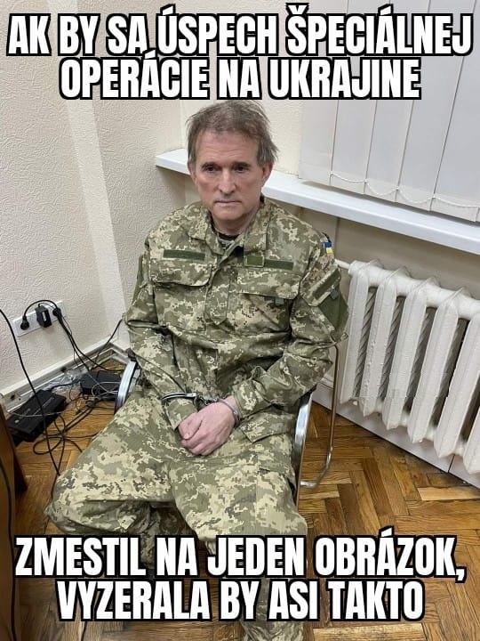 Obrázek uspech specialnej operacie na jednom obrazku