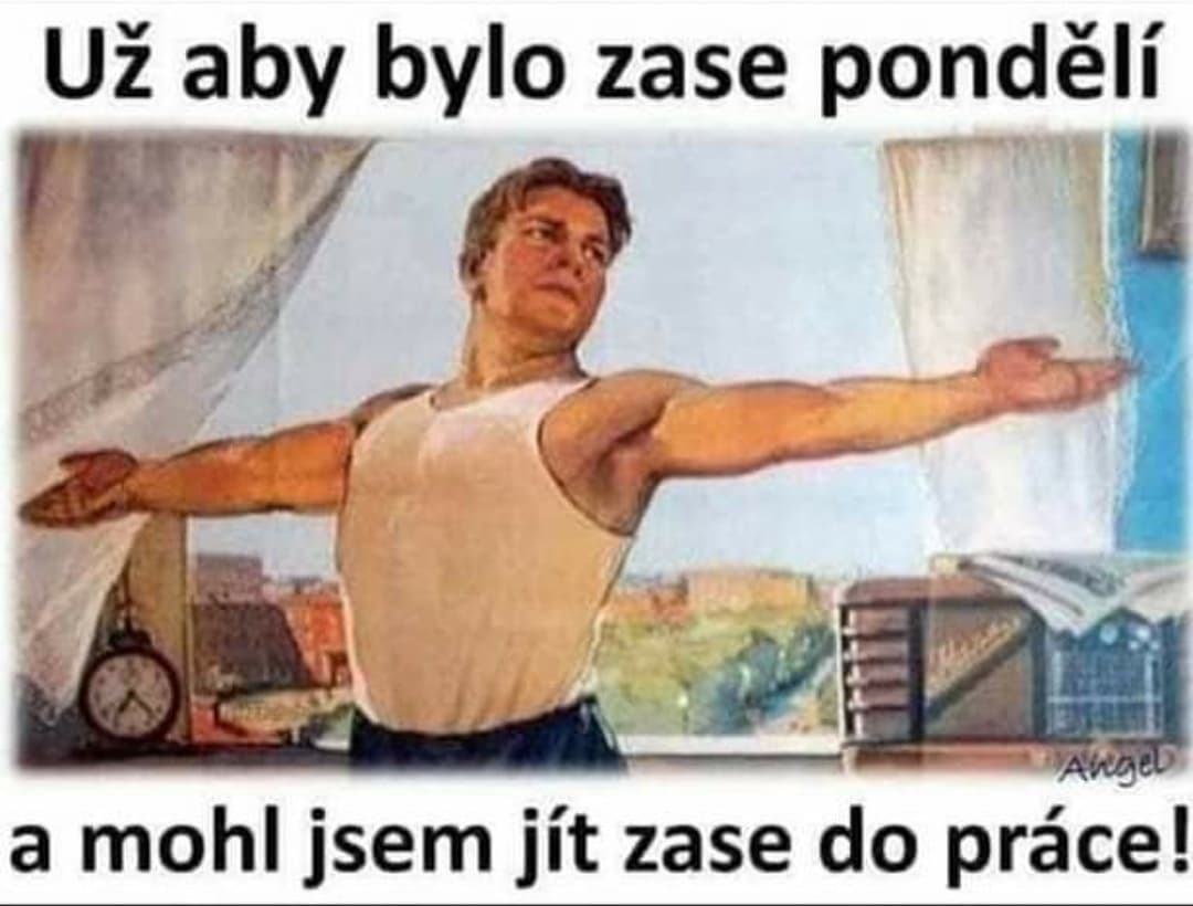 Obrázek uz aby bylo pondeli