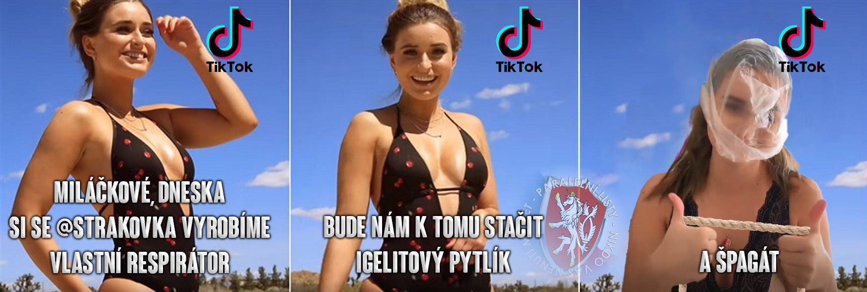 Obrázek uz brzy na vasem Tik Toku 