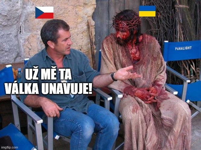 Obrázek uz me ta valka unavuje