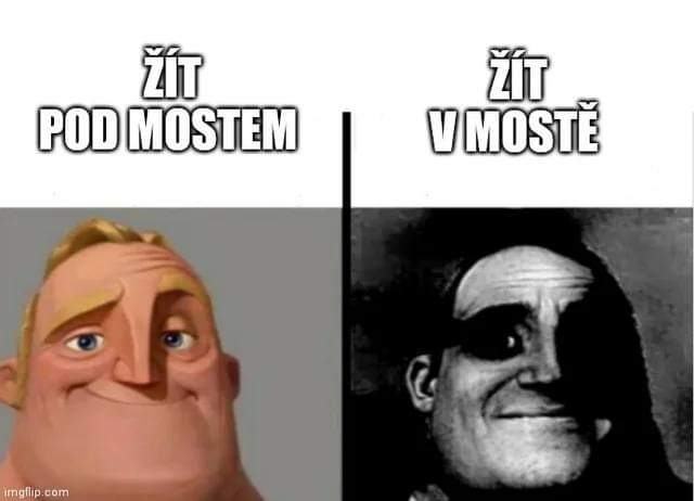 Obrázek v moste