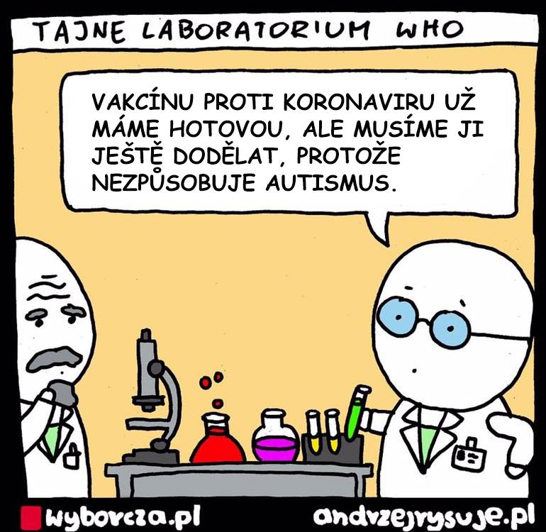 Obrázek vakcina koronavirus