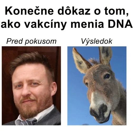 Obrázek vakcina meni dna