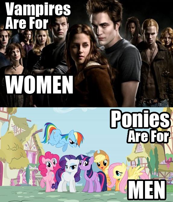 Obrázek vampires vs ponies
