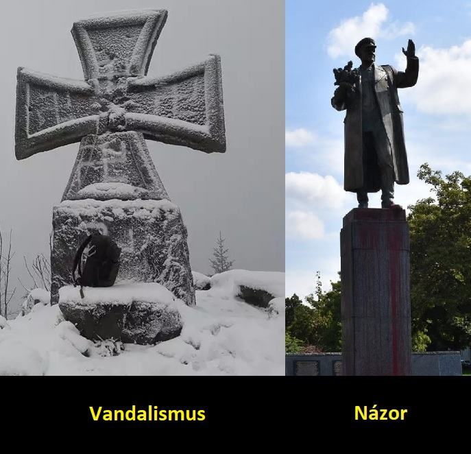 Obrázek vandalismus-nazor