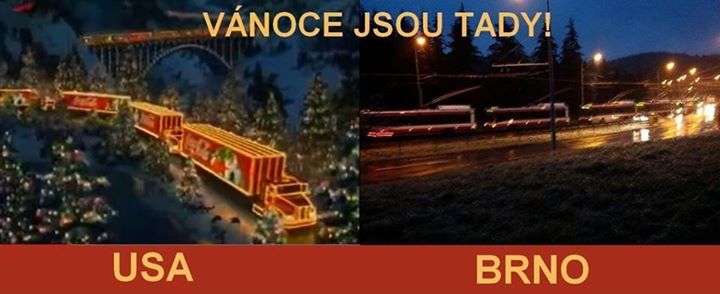 Obrázek vanoce jsou tady Brno edition