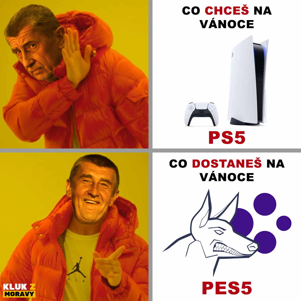 Obrázek vanocni Ps5