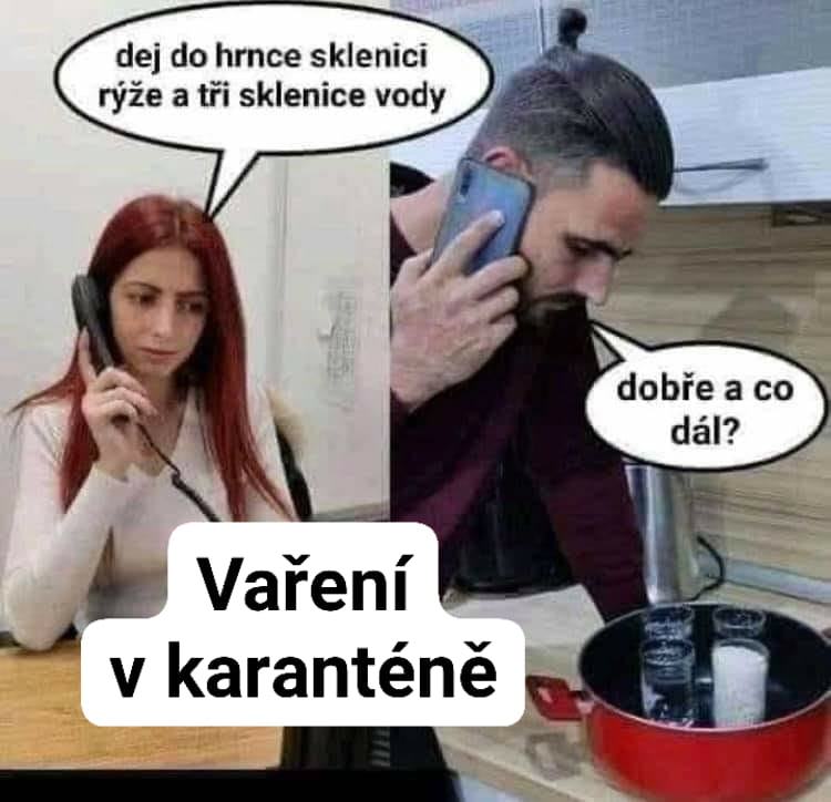 Obrázek vareni v karantene