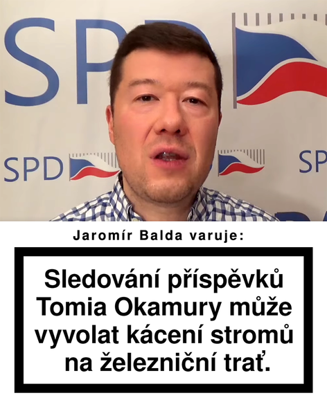 Obrázek varovani SPD