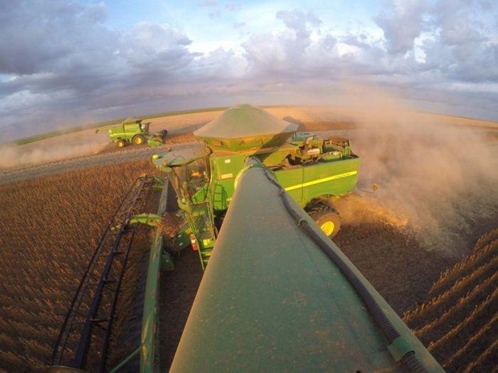 Obrázek vesnicka selfie