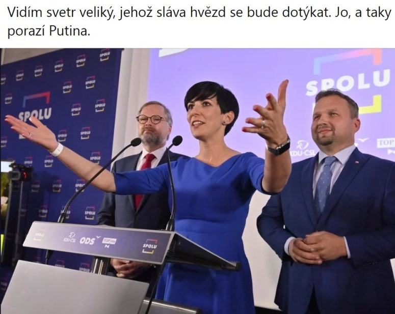 Obrázek vestba se naplnuje vsechno se vyplni