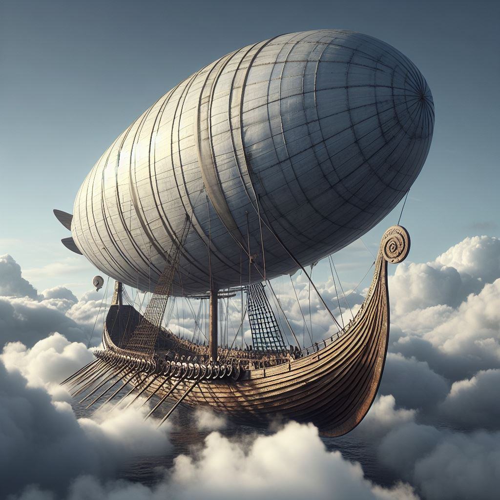 Obrázek viking airship