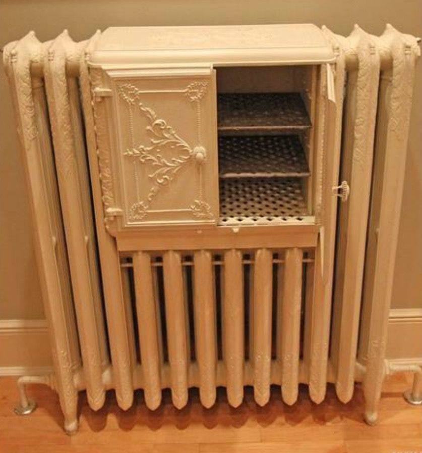 Obrázek viktoriansky radiator s troubou