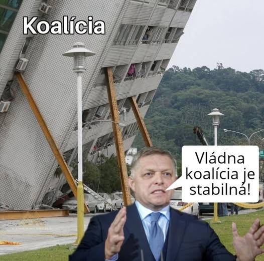 Obrázek vladna koalicia je stabilna