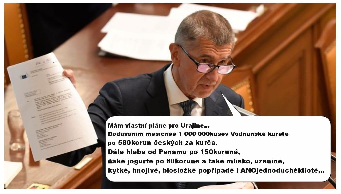 Obrázek vlasni plane pro ukrajine