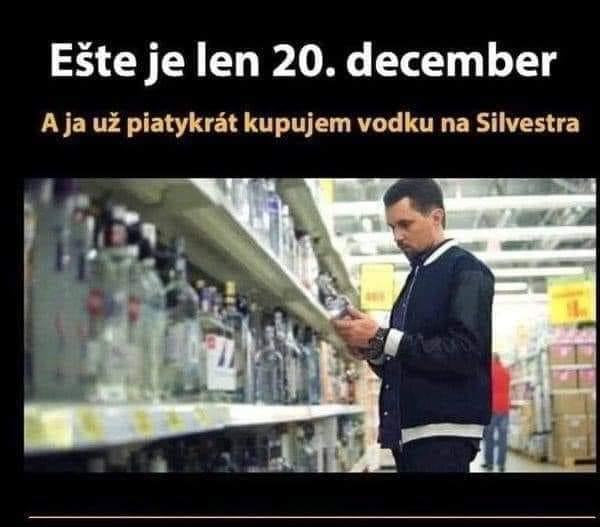 Obrázek vodka na silvestra