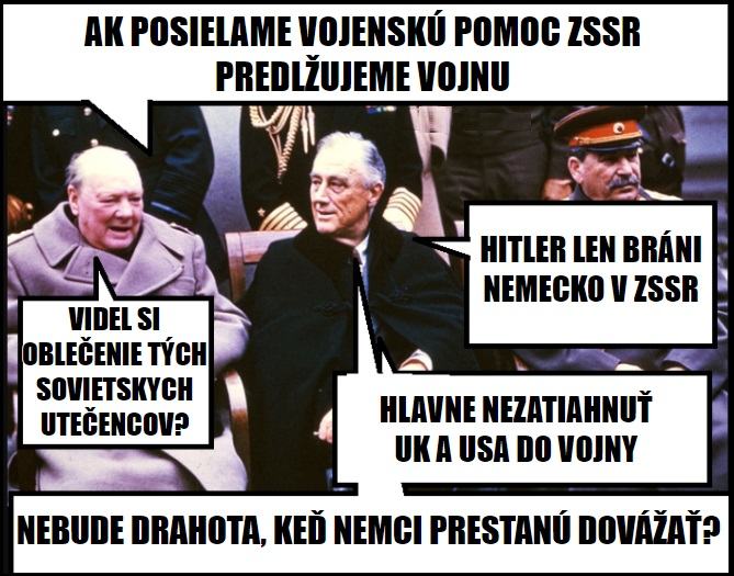 Obrázek vojenska pomoc ZSSR