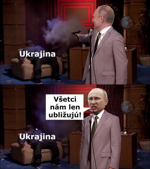 Obrázek vsetci nam len ublizuju