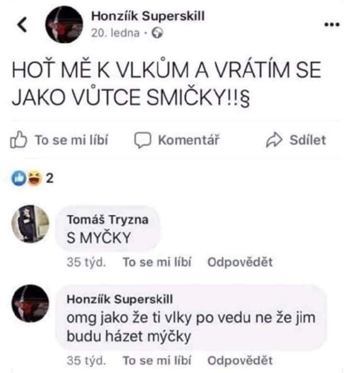 Obrázek vudce z mycky