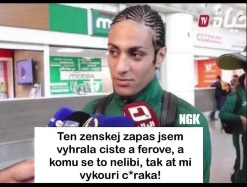 Obrázek vyhrala jsem ferove