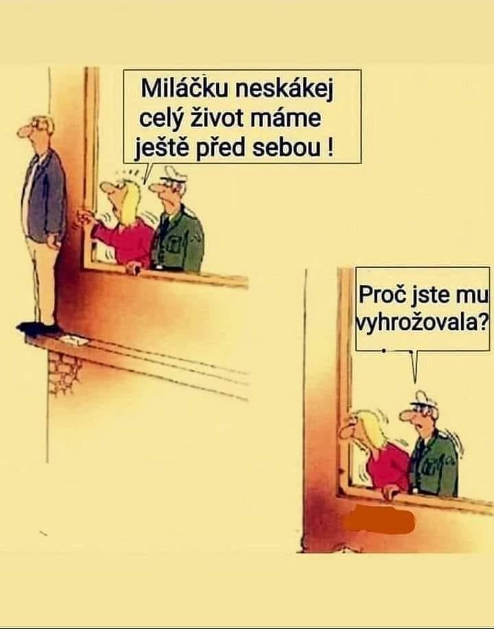 Obrázek vyhrozovala mu