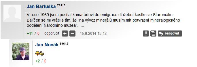 Obrázek vyvoz mineralu