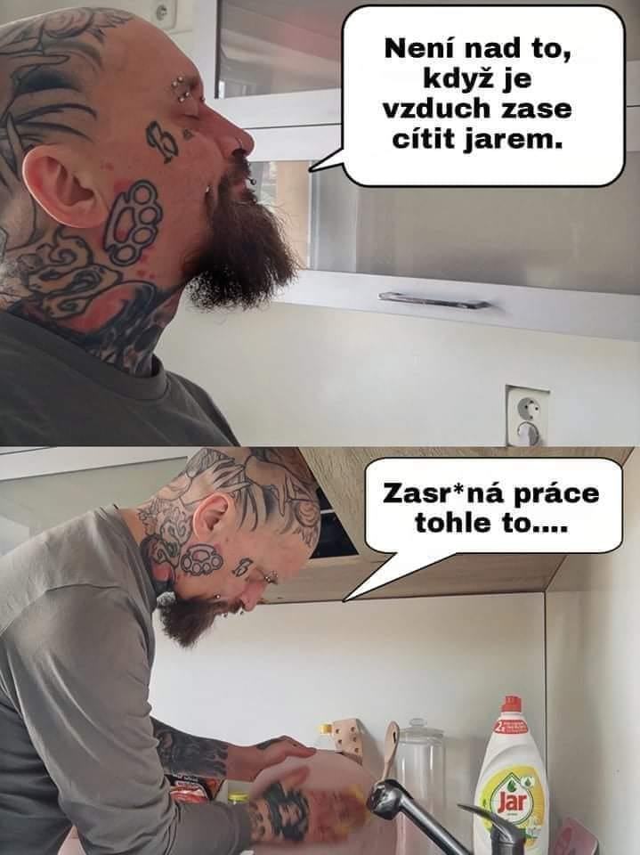 Obrázek vzduch je citit jarem