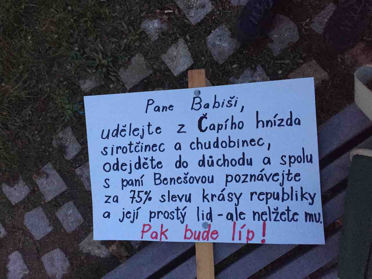 Obrázek vzkaz od starsiho pana