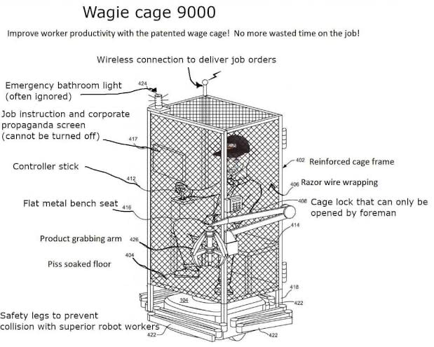 Obrázek wagie cage 9000