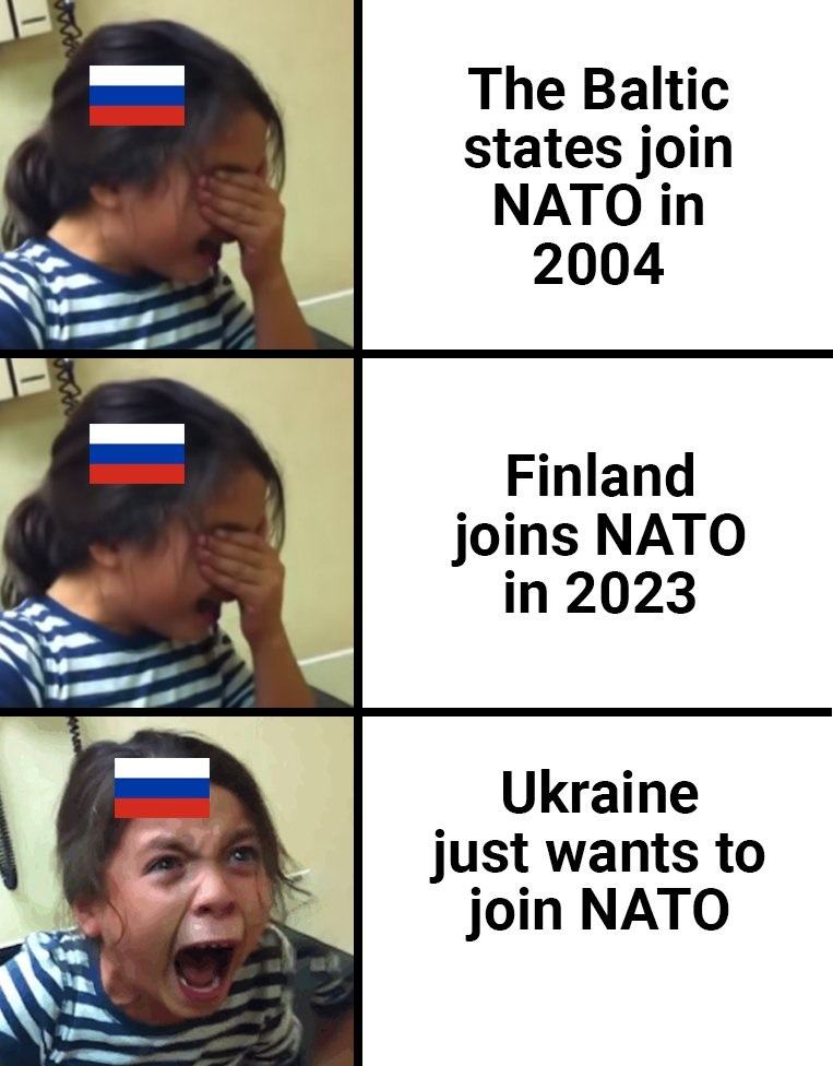 Obrázek wants to join NATO