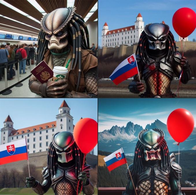 Obrázek welcome to slovakia