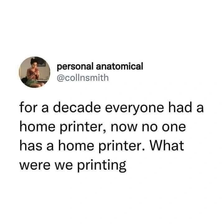 Obrázek what were we printing