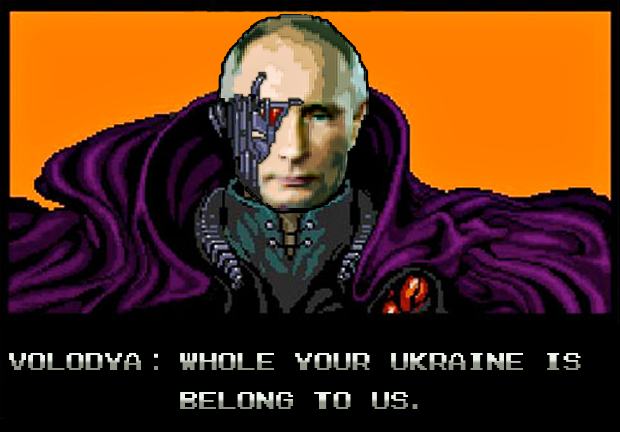 Obrázek whole your ukraine is belong to us