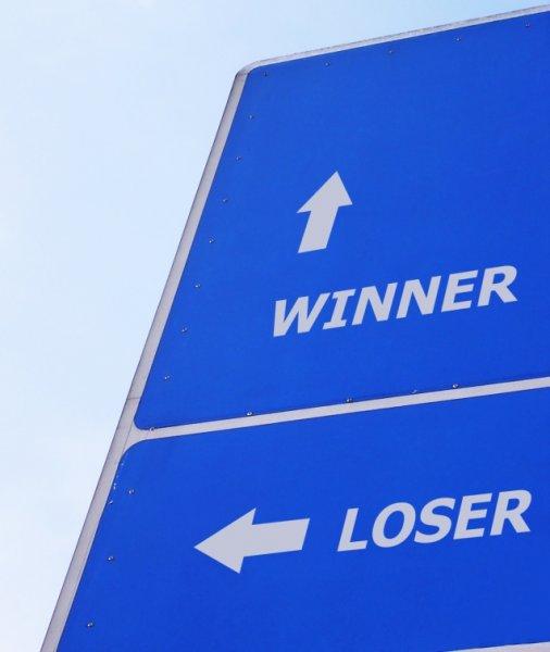 Obrázek winner loser 