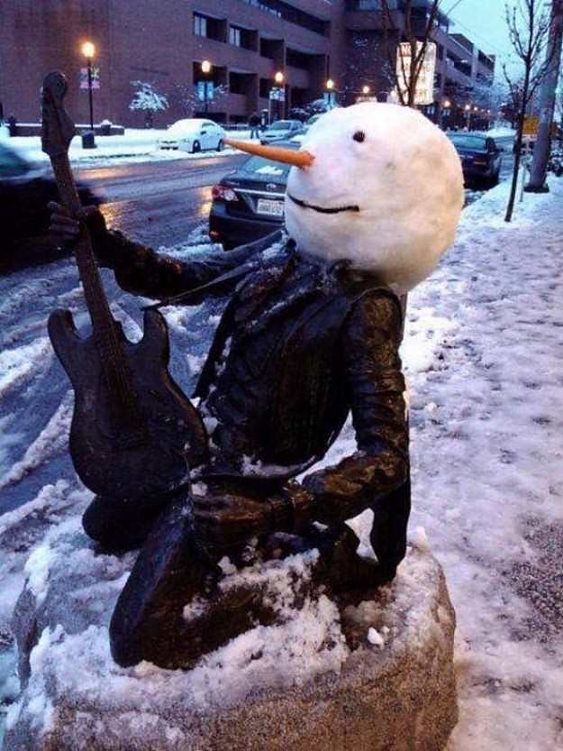 Obrázek winter-musician