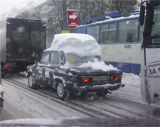 Obrázek winter safe driver