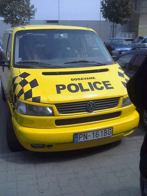 Obrázek yellow police