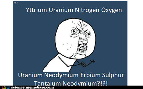 Obrázek yttrium-uranium-nitrogen-oxygen guy