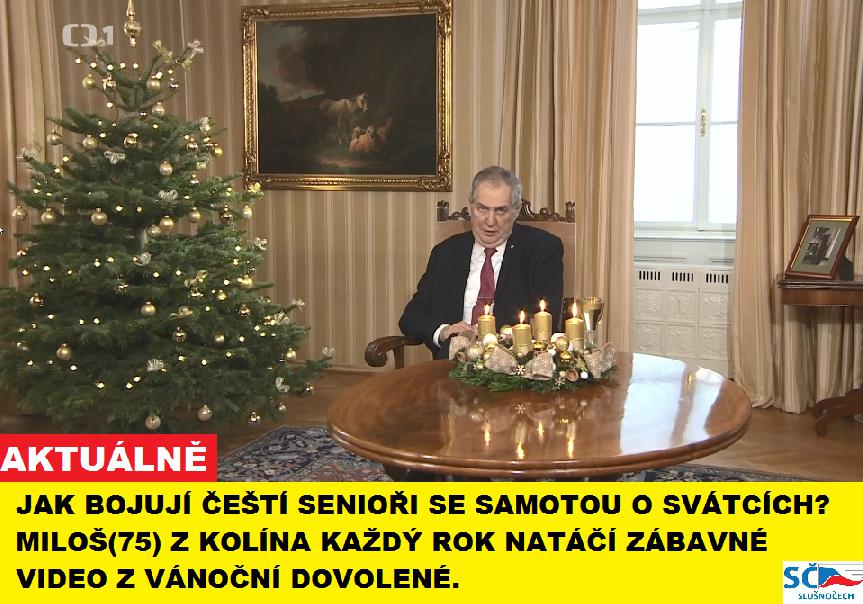 Obrázek zabavny senior z Kolina