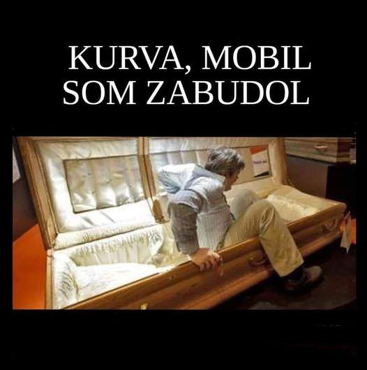 Obrázek zabudol som mobil