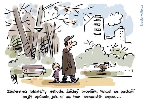 Obrázek zachrana planeta - namastit si kapsy