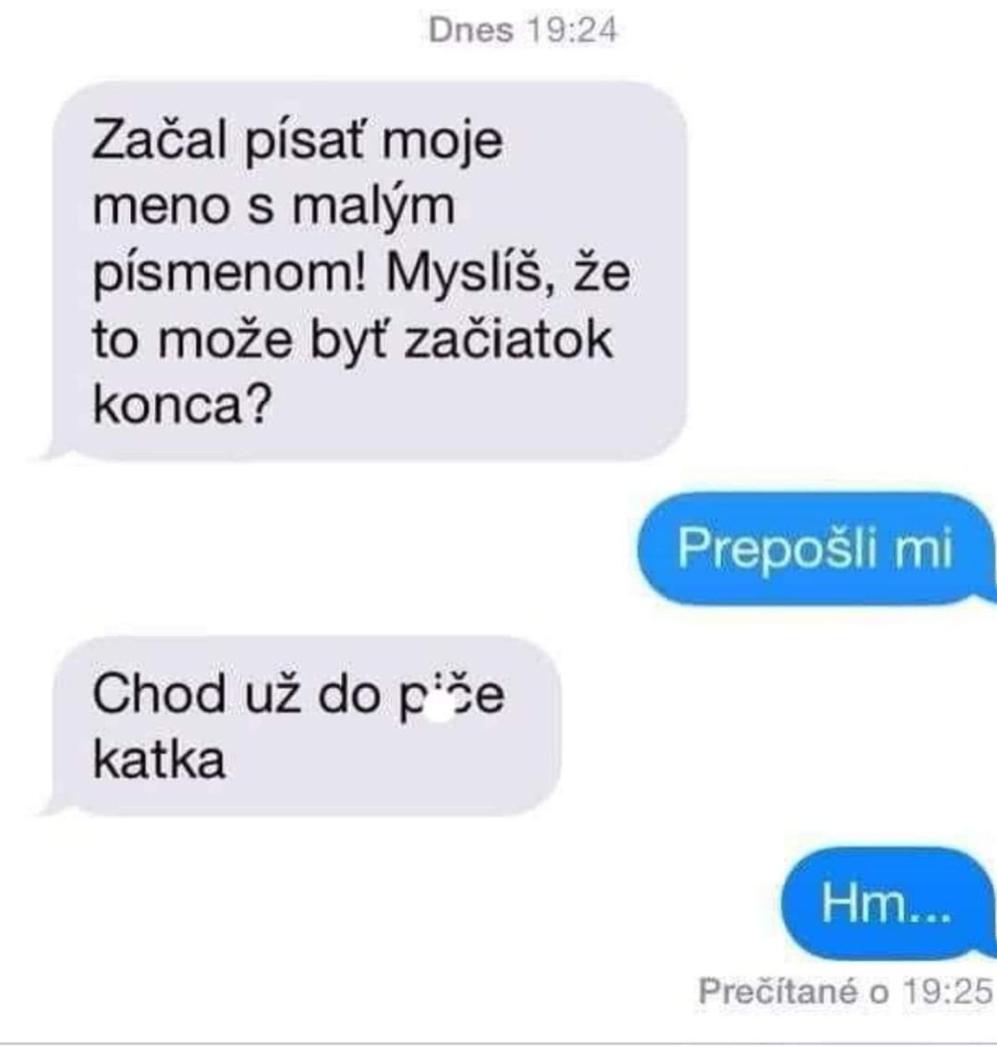 Obrázek zaciatok konca