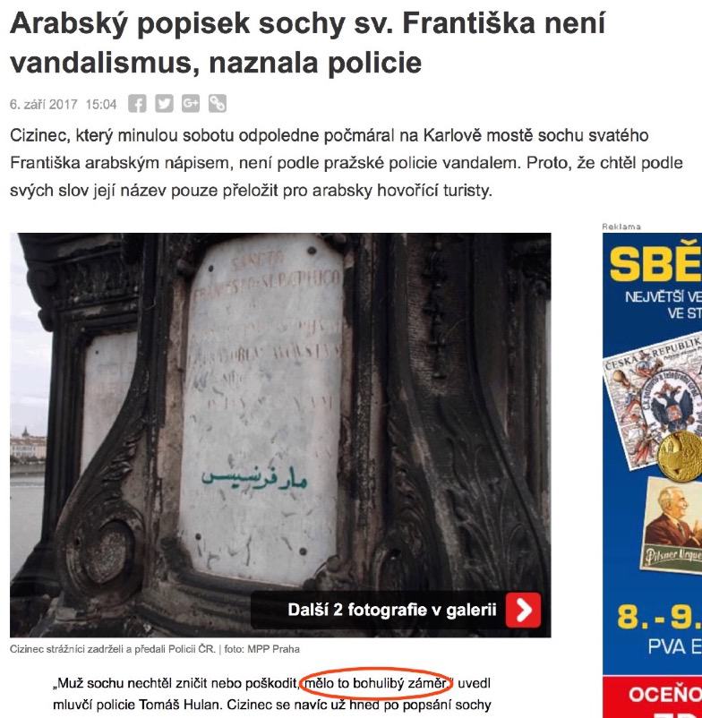 Obrázek zadny vandalismus allahuliby zamer