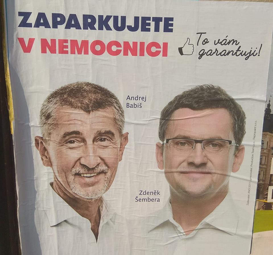 Obrázek zaparkujete v nemocnici