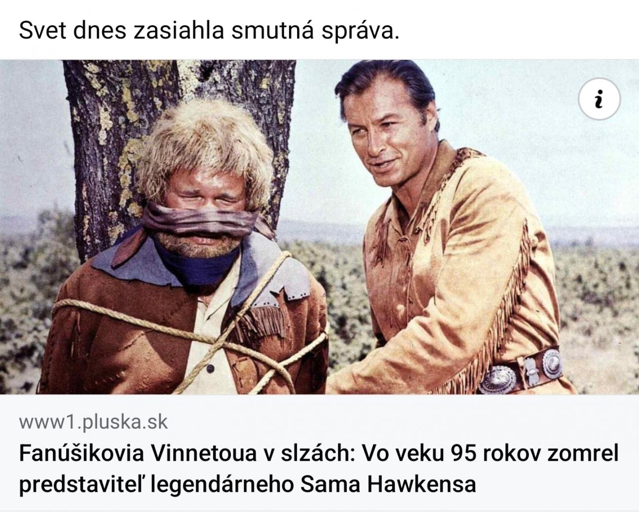 Obrázek zbohom Sam