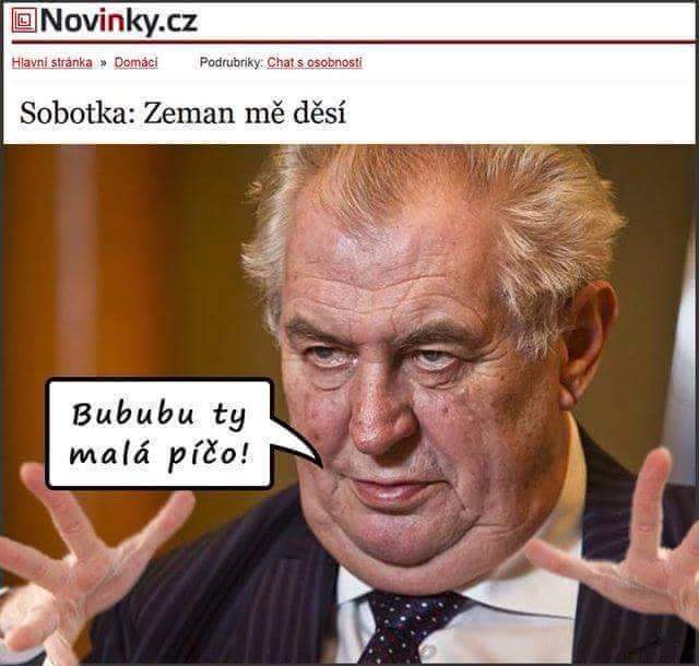 Obrázek zeman strasi