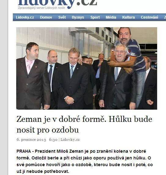 Obrázek zeman v dobre forme